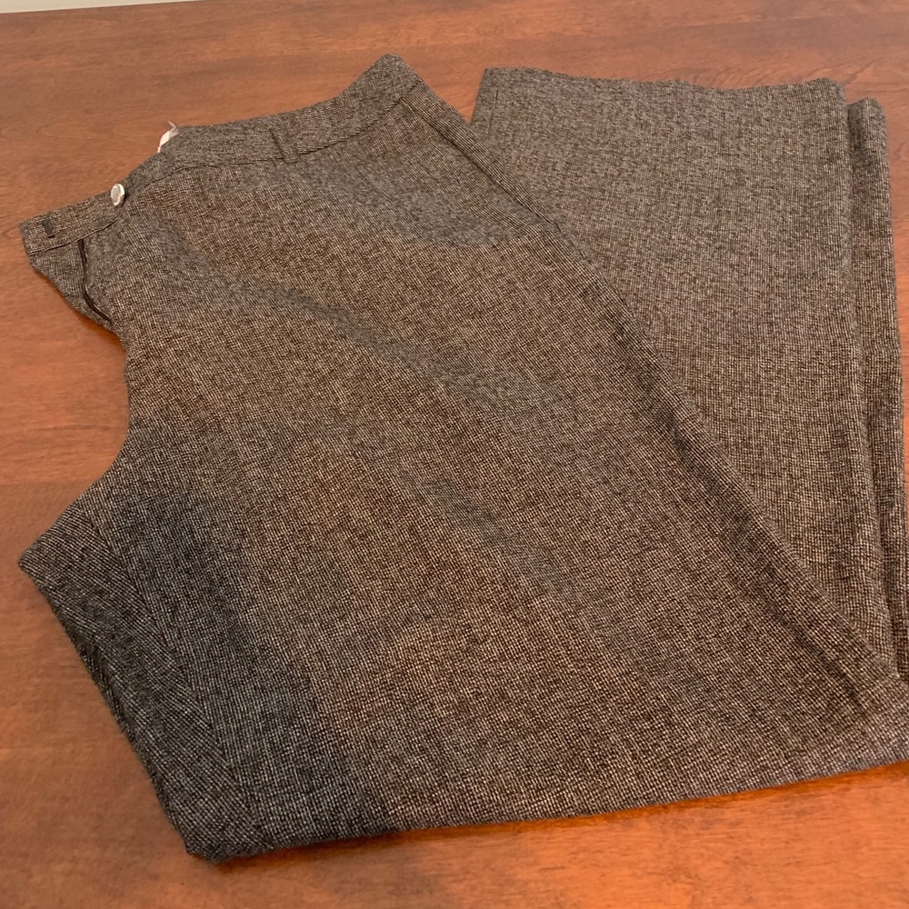 Black & White Calvin Klein Modern Fit Pant